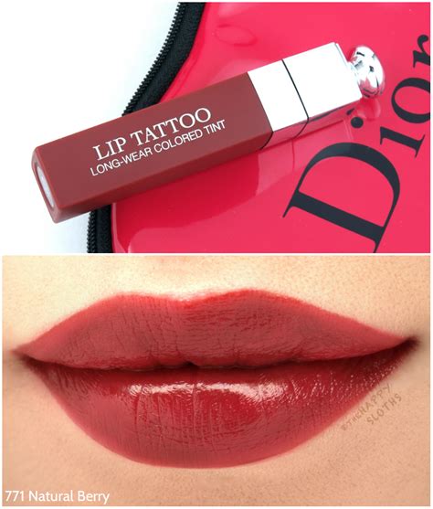 dior lip tattoo price malaysia|Tried & Tested: Dior Addict Lip Tattoo Swatches .